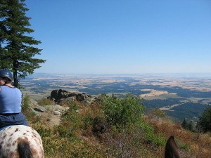 Moscow Mountain - View from Summit
