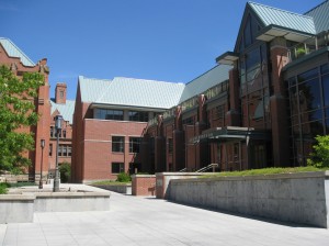 University of Idaho J.A. Albertson Building